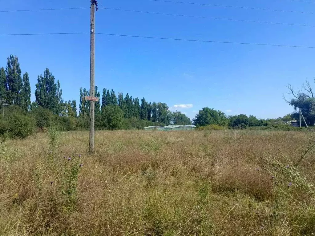 Участок в Краснодарский край, Абинский район, Холмское с/пос, Холмская ... - Фото 1