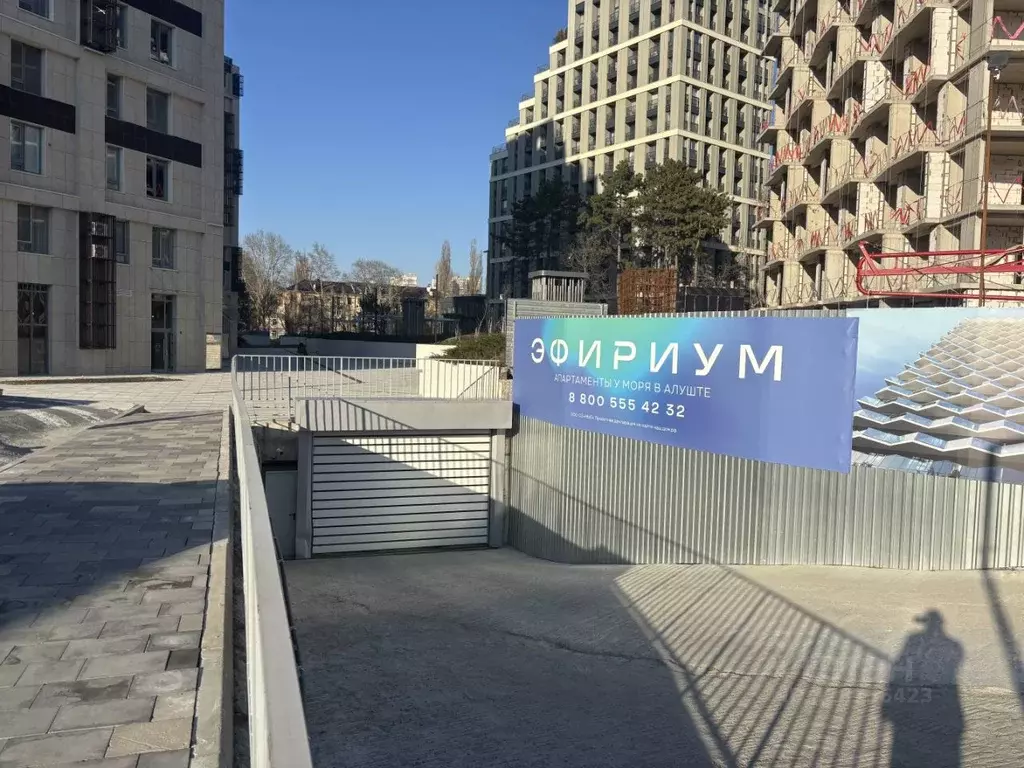 Гараж в Крым, Симферополь ул. Воровского, 24Ж (19 м) - Фото 1