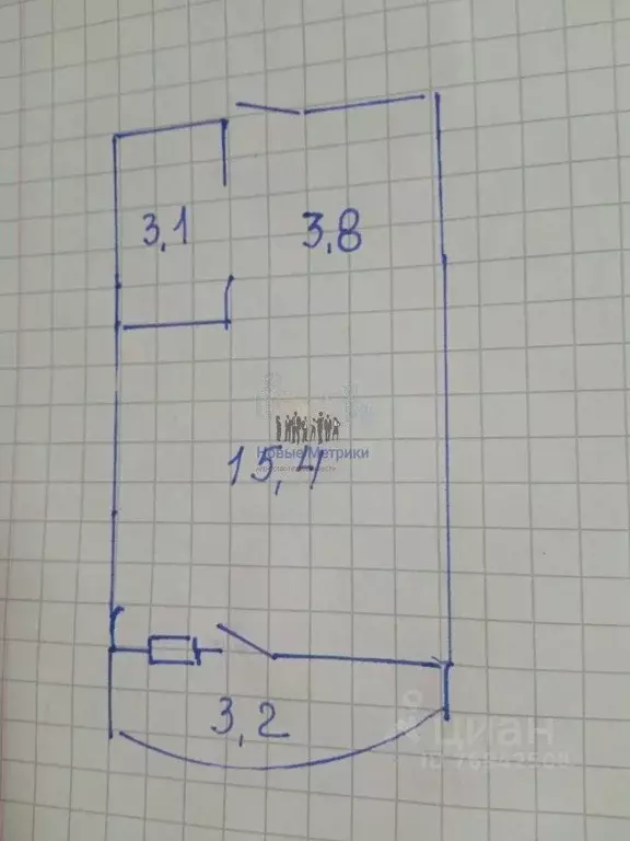 Студия Ленинградская область, Всеволожский район, Заневское городское ... - Фото 1