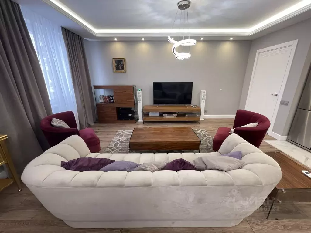 3-к кв. Москва Хорошевское ш., 16к2 (104.2 м) - Фото 2