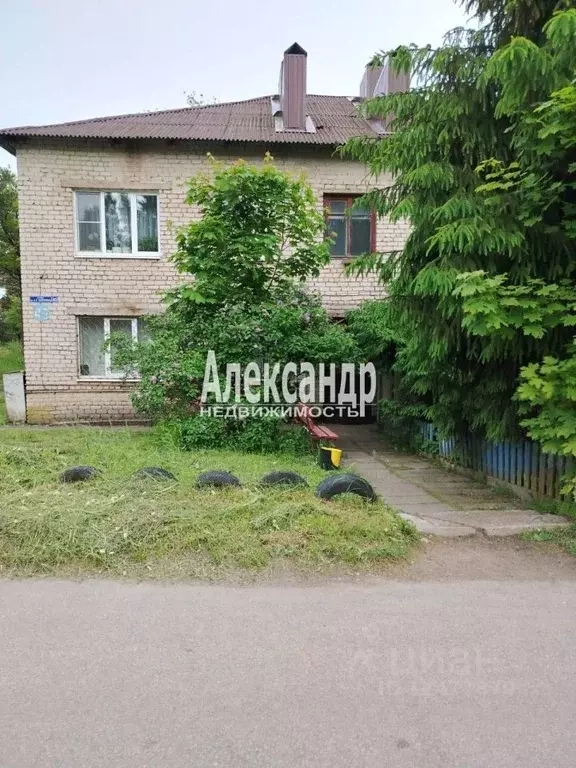 2-к кв. Ленинградская область, Выборг ул. Имени А.К. Харитонова, 45 ... - Фото 0