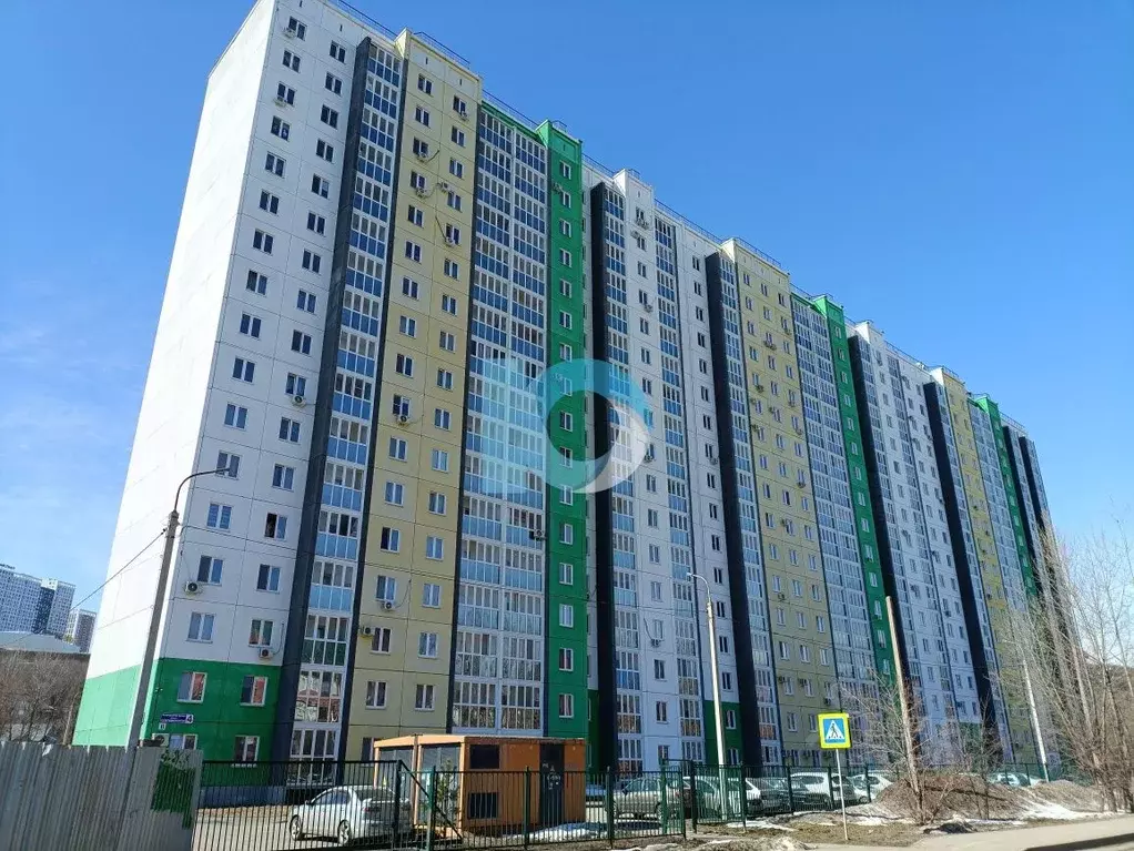 1-к кв. Башкортостан, Уфа ул. Современников, 4 (33.7 м) - Фото 2