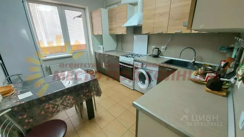 2-к кв. Краснодарский край, Ейск Красная ул., 59/7к2 (54.0 м) - Фото 2