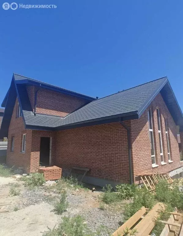 Дом в Аксайский район, станица Ольгинская (87.02 м) - Фото 0