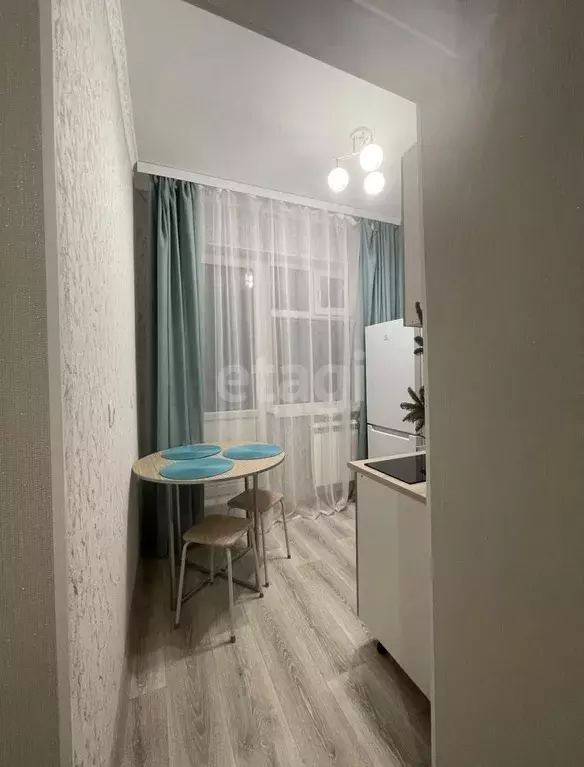 Квартира, 1 комната, 28.9 м - Фото 1