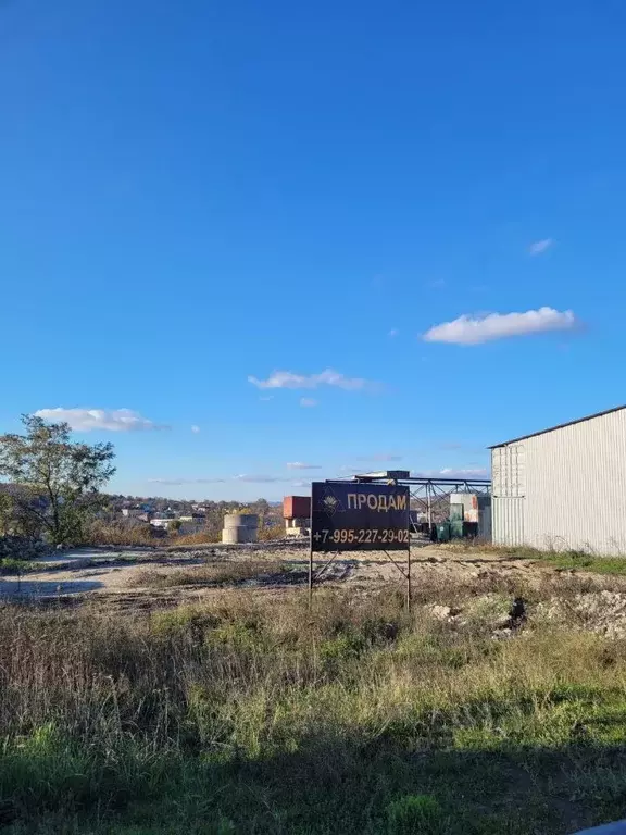 Участок в Краснодарский край, Новороссийск городской округ, пос. ... - Фото 1