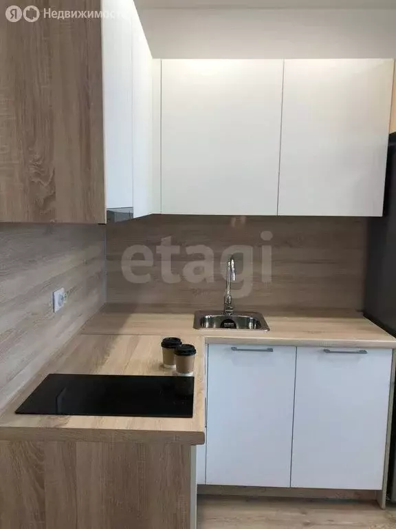 Квартира-студия: Тюмень, улица Новосёлов, 103 (19.1 м) - Фото 1
