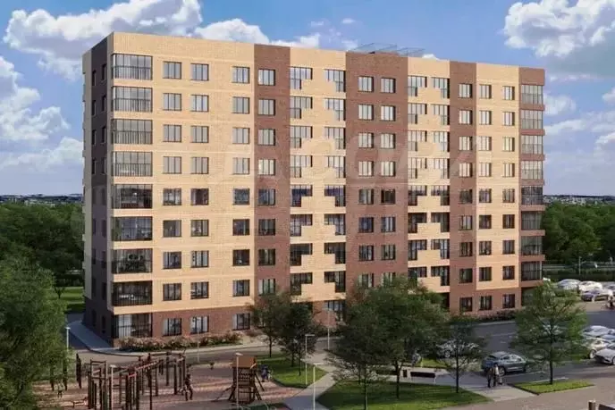 Квартира-студия, 20,5 м, 9/9 эт. - Фото 0