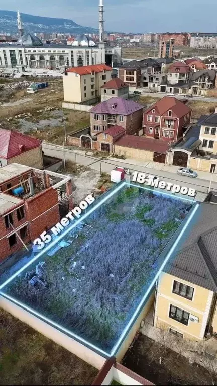 Участок в Дагестан, Махачкала М-5 мкр, ул. Солнечная, 45 (6.2 сот.) - Фото 1