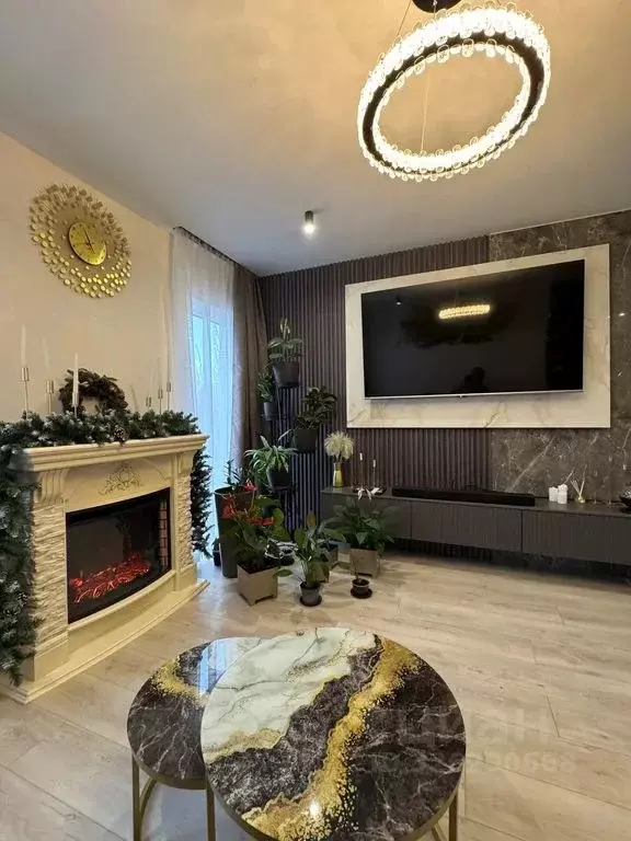 Дом в Калужская область, Перемышльский муниципальный округ, Большие ... - Фото 1