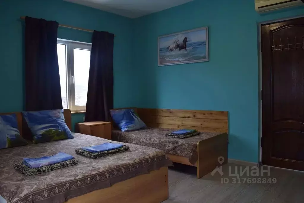 Комната Краснодарский край, Туапсинский муниципальный округ, Джубга ... - Фото 0