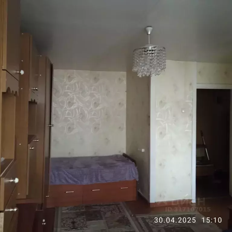 1-к кв. Самарская область, Сызрань ул. Кирова, 74А (34.0 м) - Фото 0