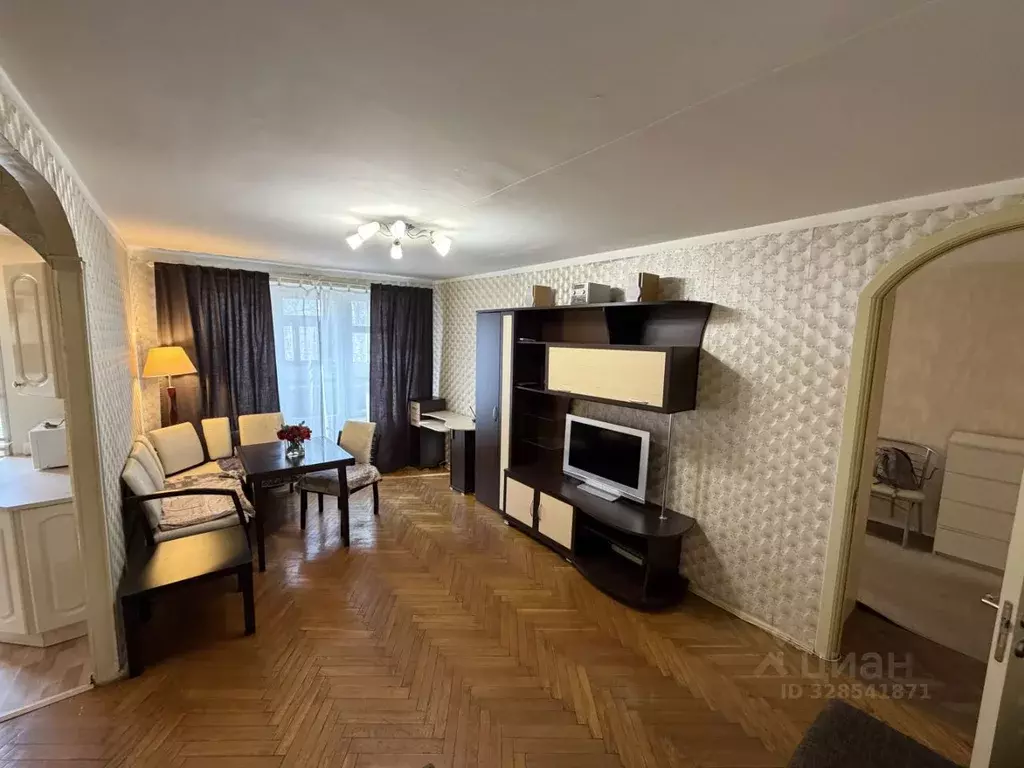 2-к кв. Москва проезд 2-й Марьиной рощи, 17 (44.0 м) - Фото 1