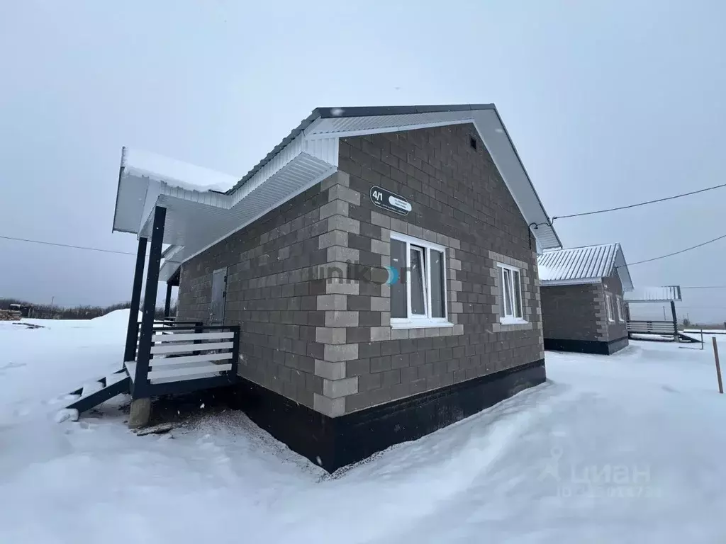 Дом в Башкортостан, Иглинский район, Уктеевский сельсовет, ... - Фото 0