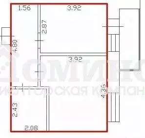 1-к кв. Тюменская область, Тюмень ул. 50 лет Октября, 75к4 (40.0 м) - Фото 2