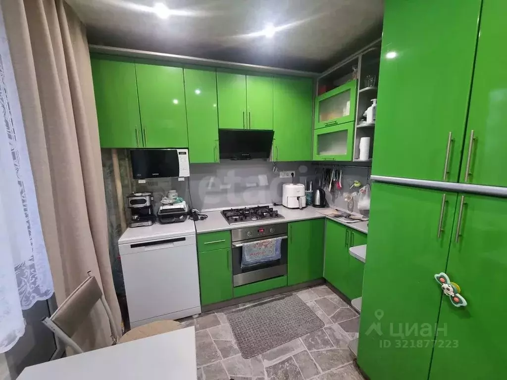 2-к кв. Смоленская область, Смоленск ул. Ударников, 32 (52.0 м) - Фото 1