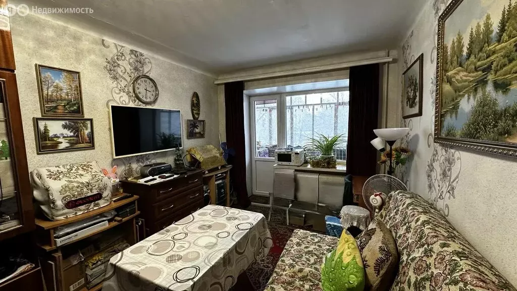 2-комнатная квартира: Курган, улица Володарского, 54 (44 м) - Фото 2