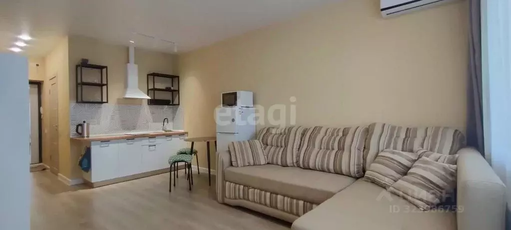 Студия Хабаровский край, Хабаровск ул. Алексеевская, 64 (25.5 м) - Фото 1