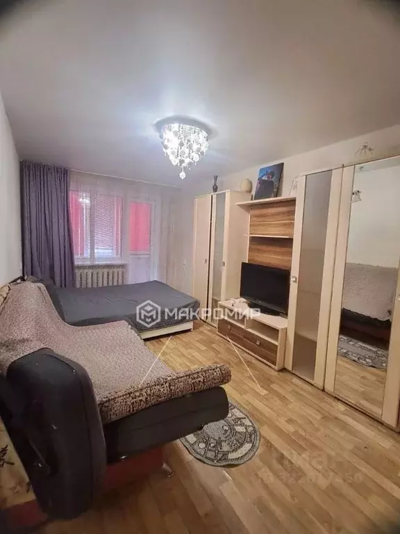 1-к кв. Брянская область, Брянск Орловская ул., 27 (31.5 м) - Фото 2