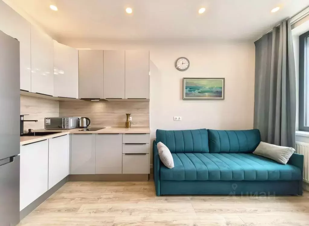 1-к кв. Москва проезд Серебрякова, 11к2 (40.4 м) - Фото 2