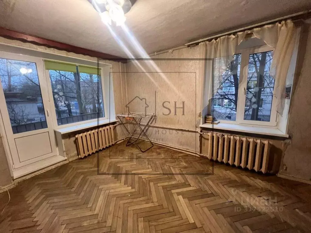 1-к кв. Санкт-Петербург ул. Ленсовета, 37 (29.8 м) - Фото 1