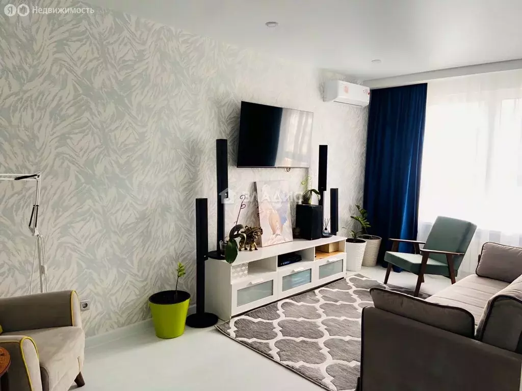 2-комнатная квартира: деревня Глухово, Романовская улица, 13 (52.4 м) - Фото 2