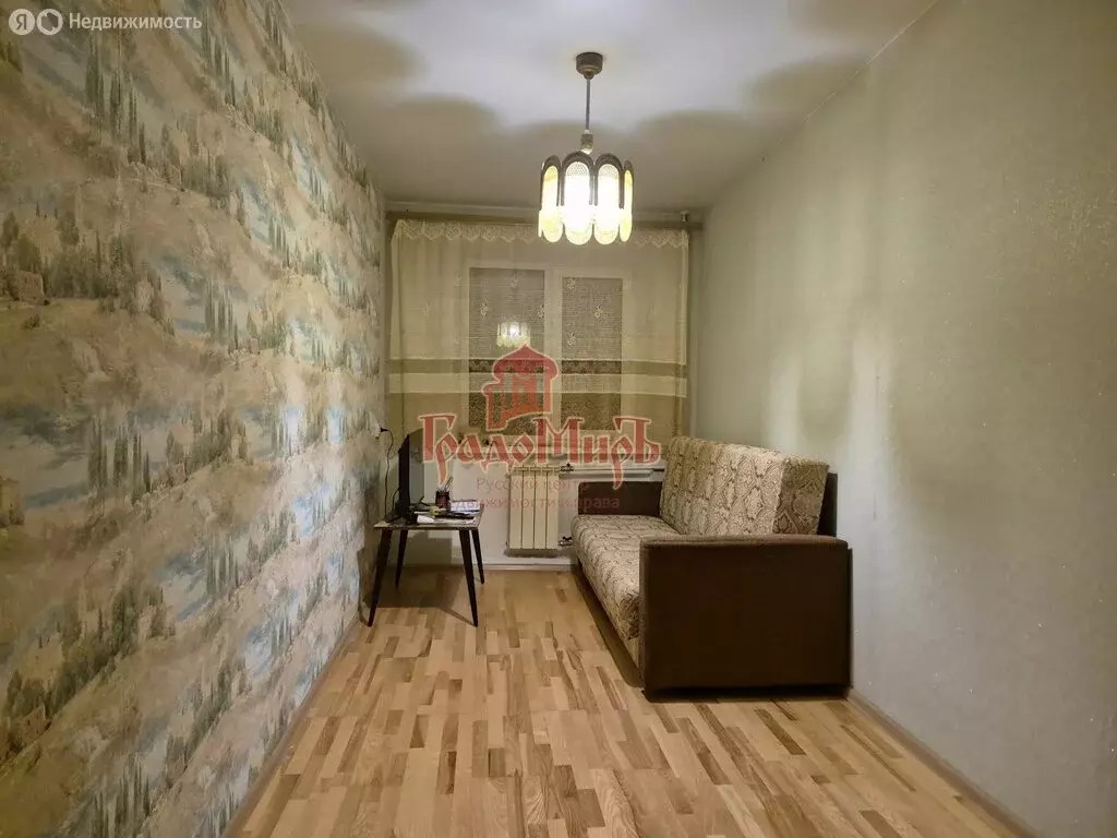 2-комнатная квартира: Рогачёво, улица Мира, 45 (45 м) - Фото 1