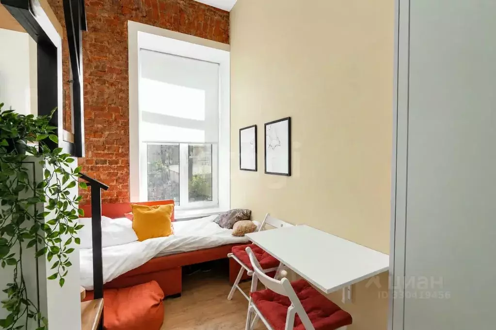 Студия Санкт-Петербург ул. Марата, 39 (14.0 м) - Фото 2