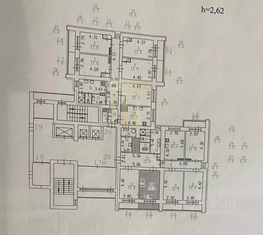 Комната Санкт-Петербург Бухарестская ул., 128К1 (13.2 м) - Фото 1