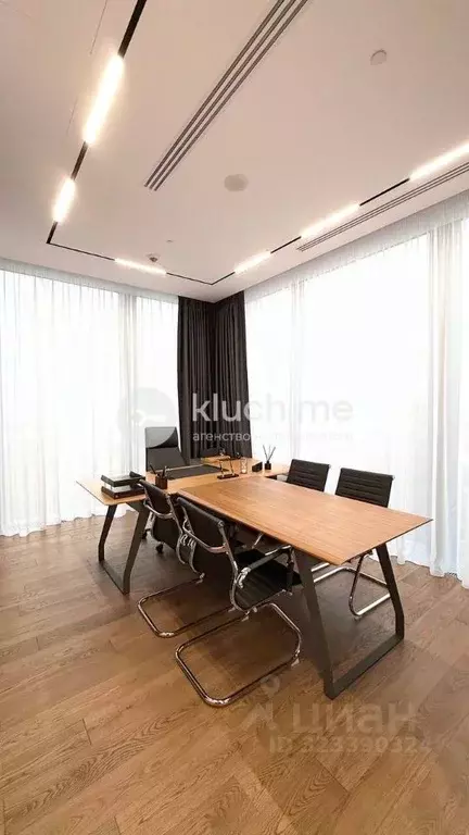 Офис в Москва 1-й Красногвардейский проезд, 22с1 (85 м) - Фото 1