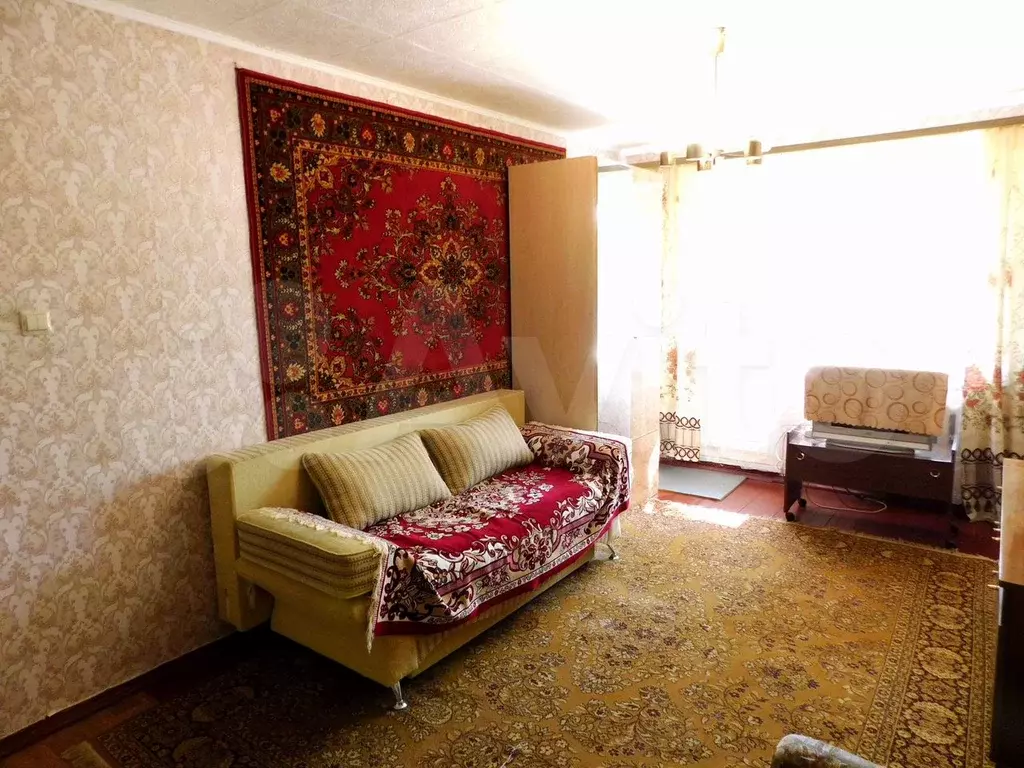 1-к. квартира, 33 м, 2/5 эт. - Фото 1