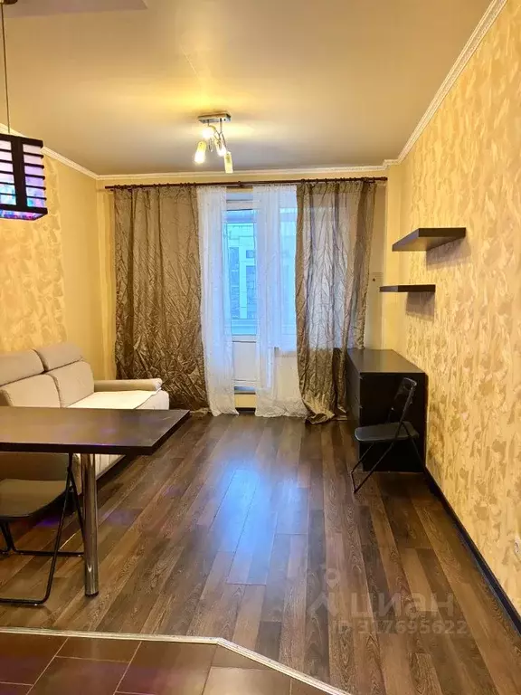 Студия Санкт-Петербург Богатырский просп., 66к1 (26.4 м) - Фото 0