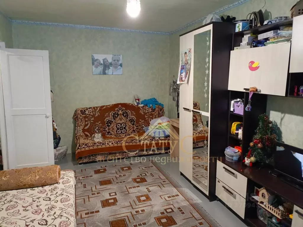 1-к кв. Пермский край, Кунгурский муниципальный округ, с. Зарубино ул. ... - Фото 1