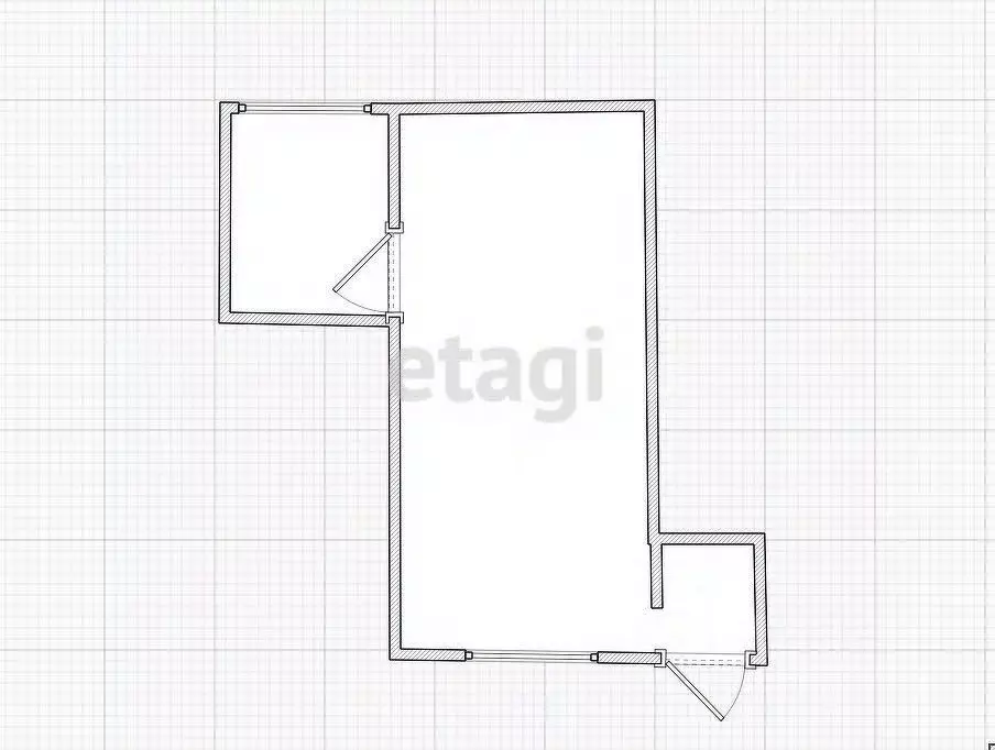 Торговая площадь в Костромская область, Буй ул. Октябрьской Революции, ... - Фото 2