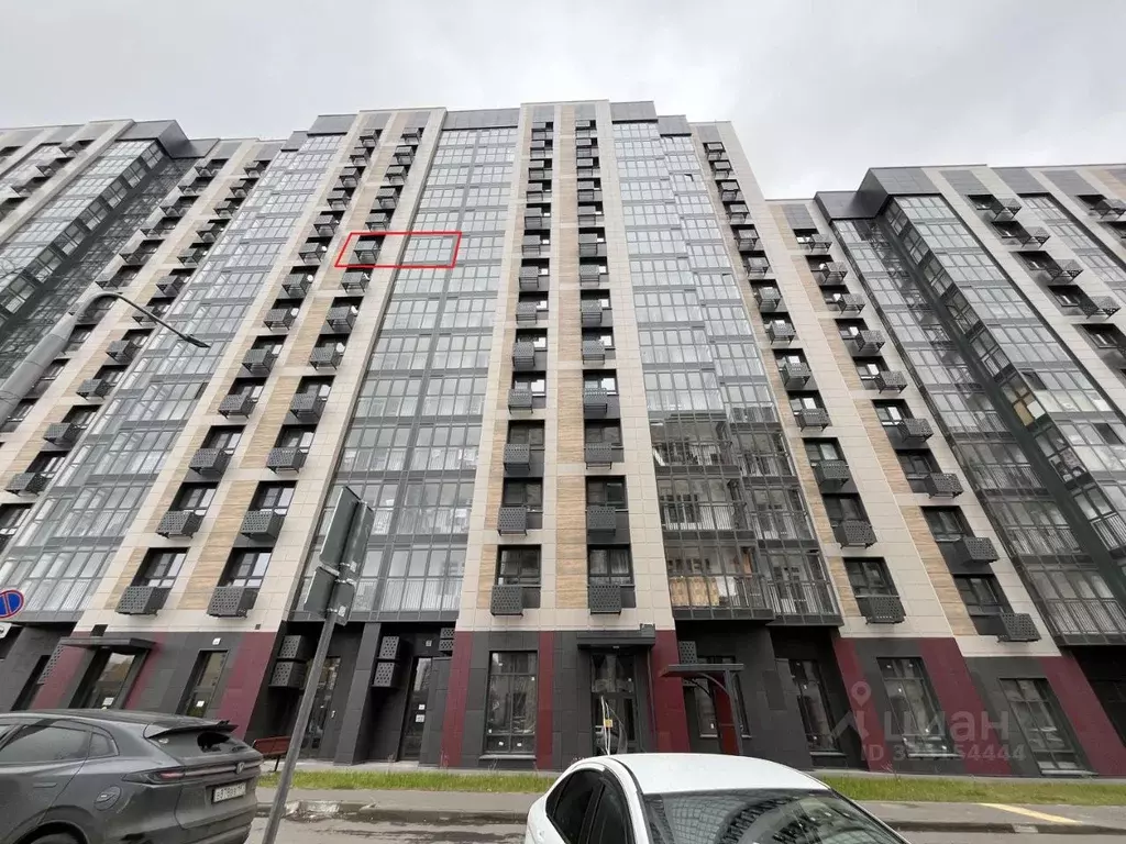 1-к кв. Москва проезд Чечерский, 28к2 (38.5 м) - Фото 2