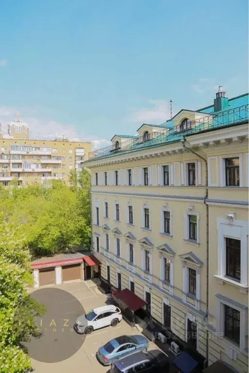 Офис в Москва Большая Грузинская ул., 12С2 (485 м) - Фото 1