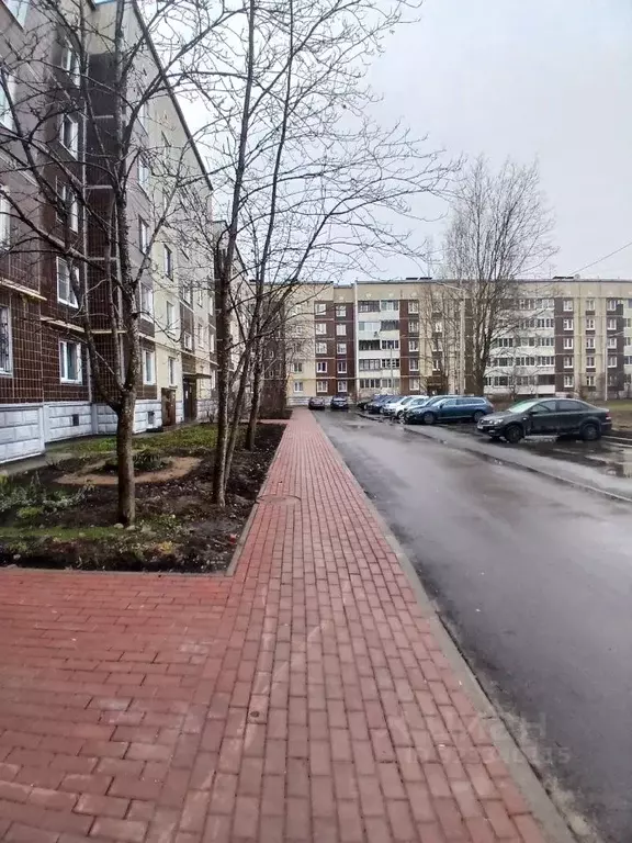 1-к кв. Ленинградская область, Гатчина ул. Рощинская, 21 (39.2 м) - Фото 0