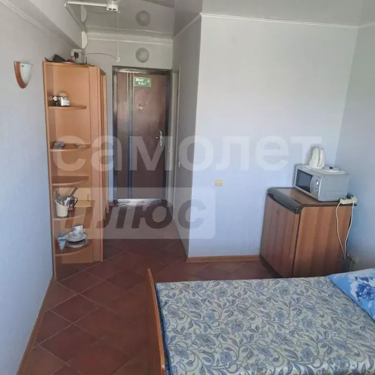 Студия Севастополь пос. Любимовка, ул. Южногородская, 36к16 (16.5 м) - Фото 2