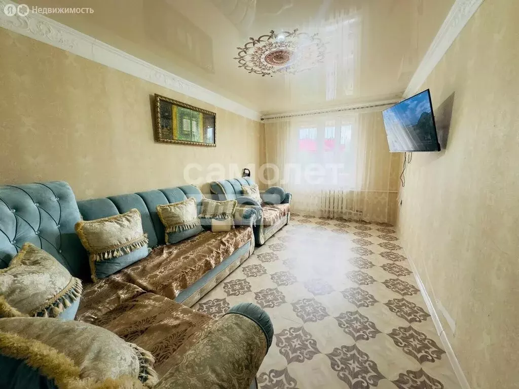 3-комнатная квартира: Грозный, улица Мамсурова, 21 (60 м) - Фото 2