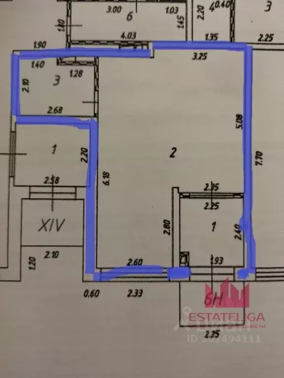 Помещение свободного назначения в Москва ул. Красная Сосна, 3 (42 м) - Фото 1