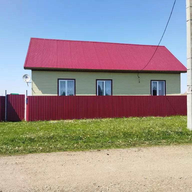 Дом в Башкортостан, Нуримановский район, Новокулевский сельсовет, с. ... - Фото 1