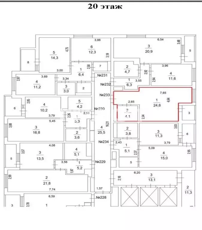 Квартира-студия: Воронеж, улица Загоровского, 1 (28.7 м) - Фото 1