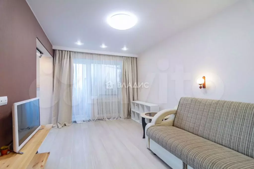 2-к. квартира, 42,9 м, 4/5 эт. - Фото 1