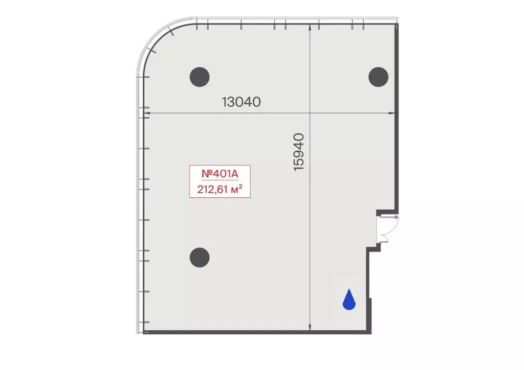 Офис в Москва Верейская ул., 29С29 (213 м) - Фото 2