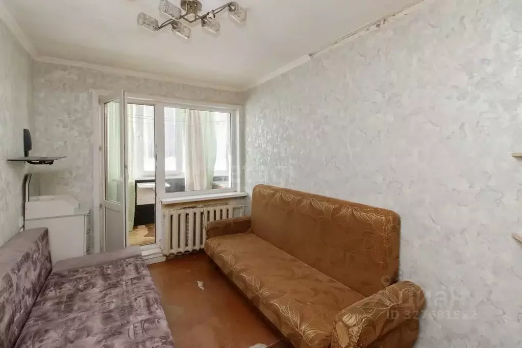 Студия Тюменская область, Тюмень ул. 30 лет Победы, 109 (13.2 м) - Фото 1