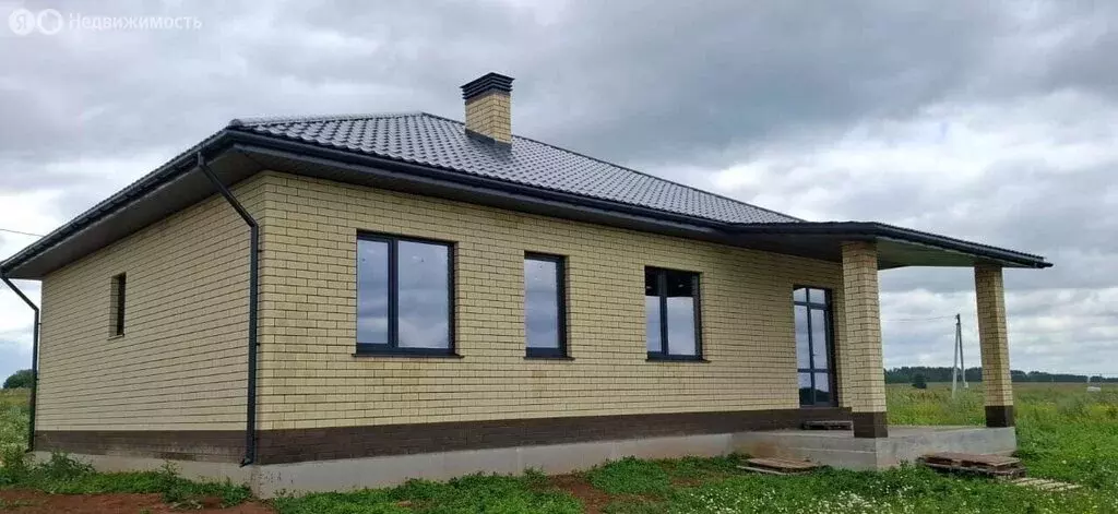 Дом в село Большая Атня, улица С. Хакима, 60 (112.7 м) - Фото 2