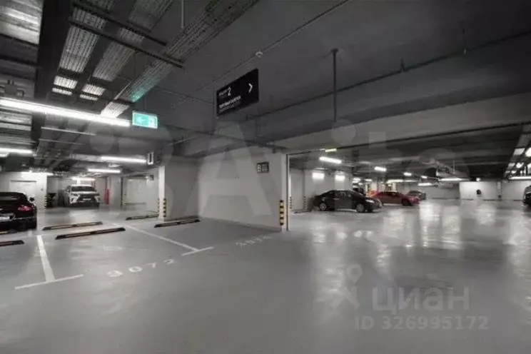 Гараж в Москва 1-й Красногвардейский проезд, 22с2 (17 м) - Фото 2