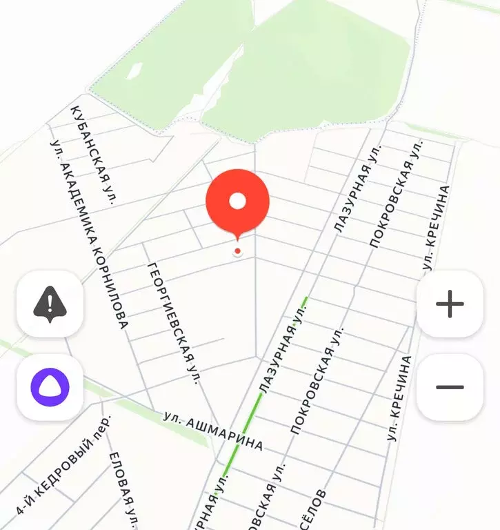 Участок в городской округ Ульяновск, село Луговое (15 м) - Фото 1