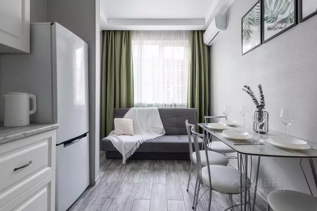 1-к кв. Краснодарский край, Сочи Сириус пгт, ул. Таврическая (40.0 м) - Фото 2