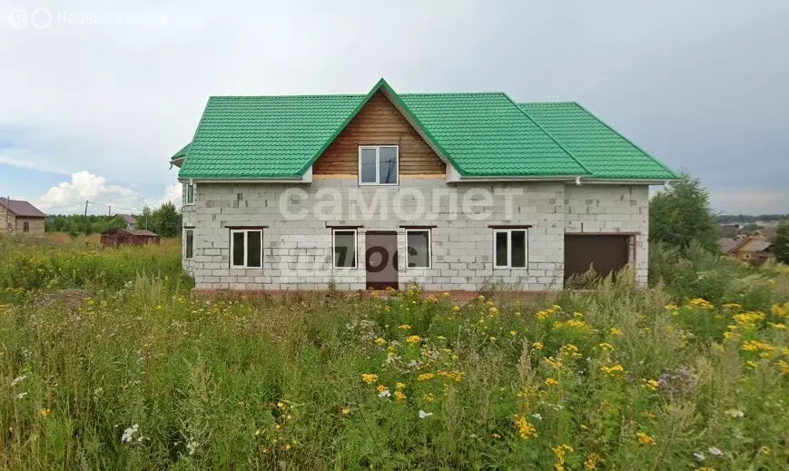 Дом в Корнилово, микрорайон Зелёная Долина-4, Центральная улица, 11 ... - Фото 1
